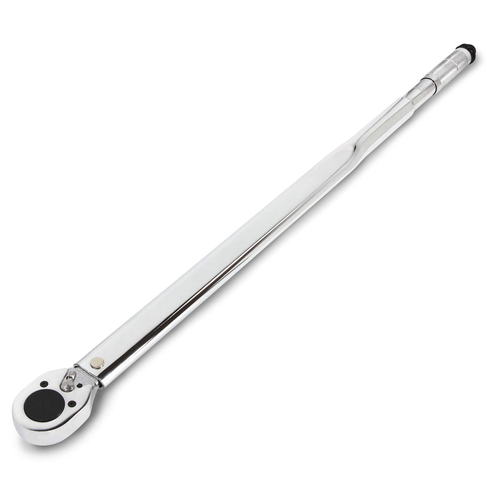 Powerbuilt 641434 3/4 Drive Reversible Ratcheting Micrometer Torque Wrench