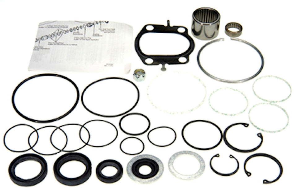 Plews & Edelmann 8524 Power Steering Gear Box Complete Rebuild Kit