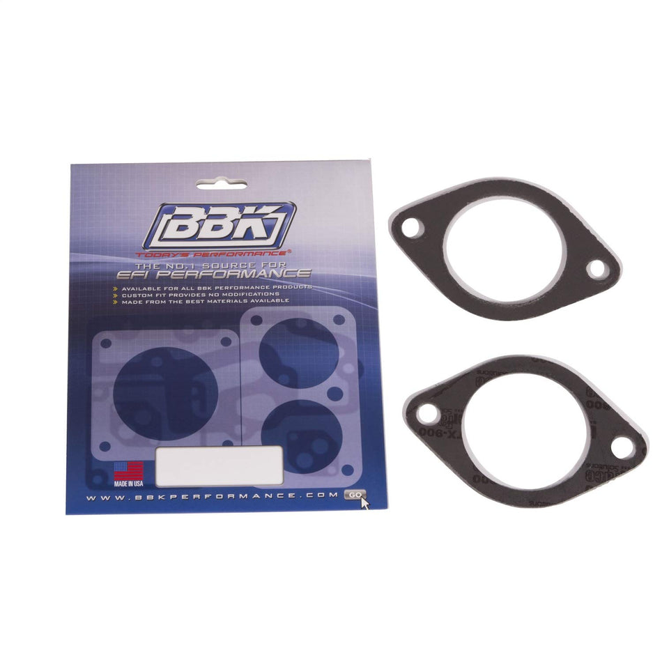 BBK Performance 1632 1-3/4 Shorty Tuned Length Performance Exhaust Headers for Mustang GT - Chrome Finish