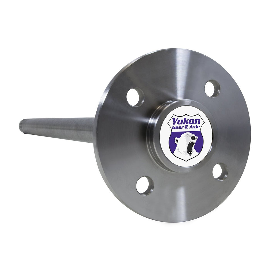 Yukon Gear & Axle (YA F750001) 4-Lug Rear Axle for Ford Thunderbird/Cougar/Mustang 7.5/8.8 Differential 1541H Alloy