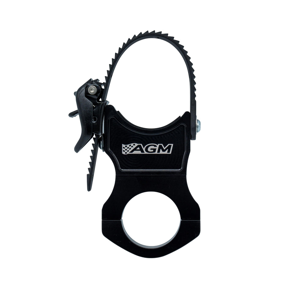 AGM Products Quick Clamp With Chassis Tube Mount For Accessories (1.75 Inch Diameter Tube Clamp)