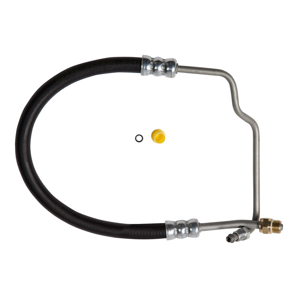 Edelmann 80236 Power Steering Pressure Hose: Replacement for - 2004-97 Ford F Series Trk, Black