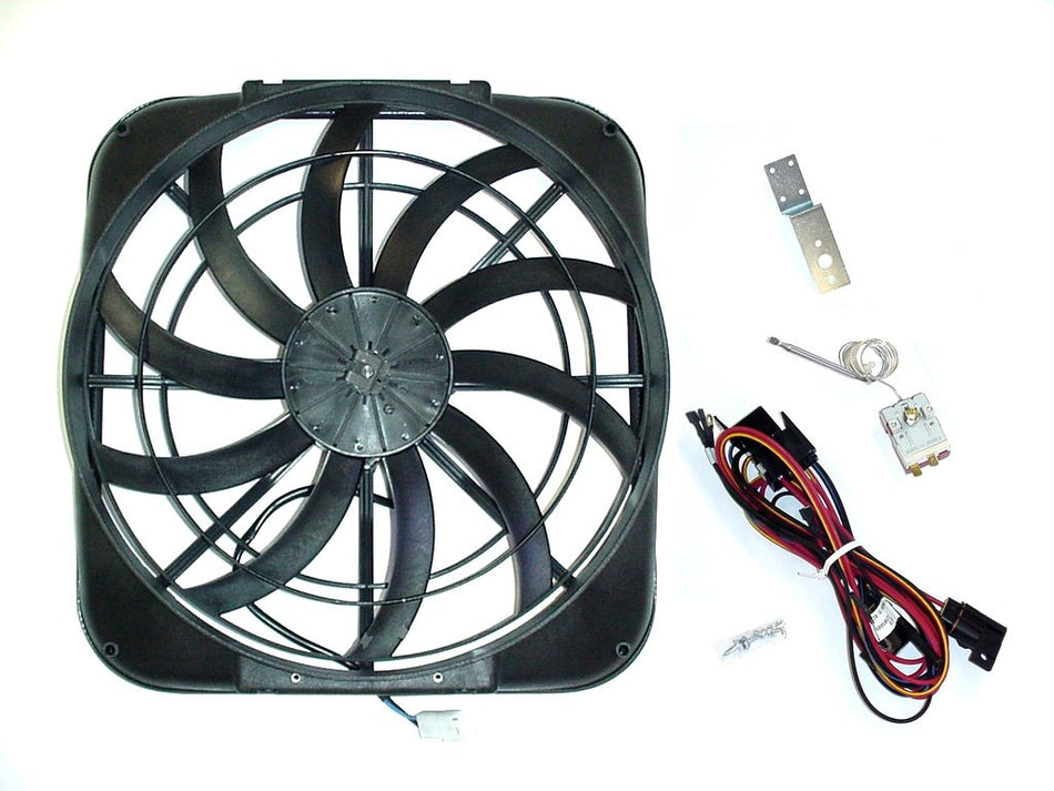 Maradyne MM12KC Mach One 16 225W Single Fan with MFA100 Harness