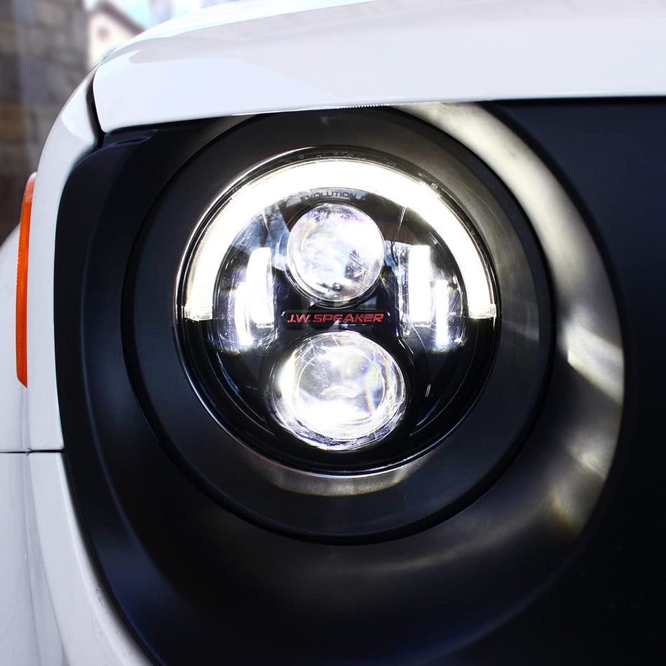 JW SPEAKER 8700 - Evolution 2R, Dot, Black, Ki