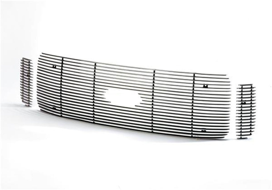 Putco 71146 Shadow Honeycomb Pattern Mirror Polished Aluminum Grille