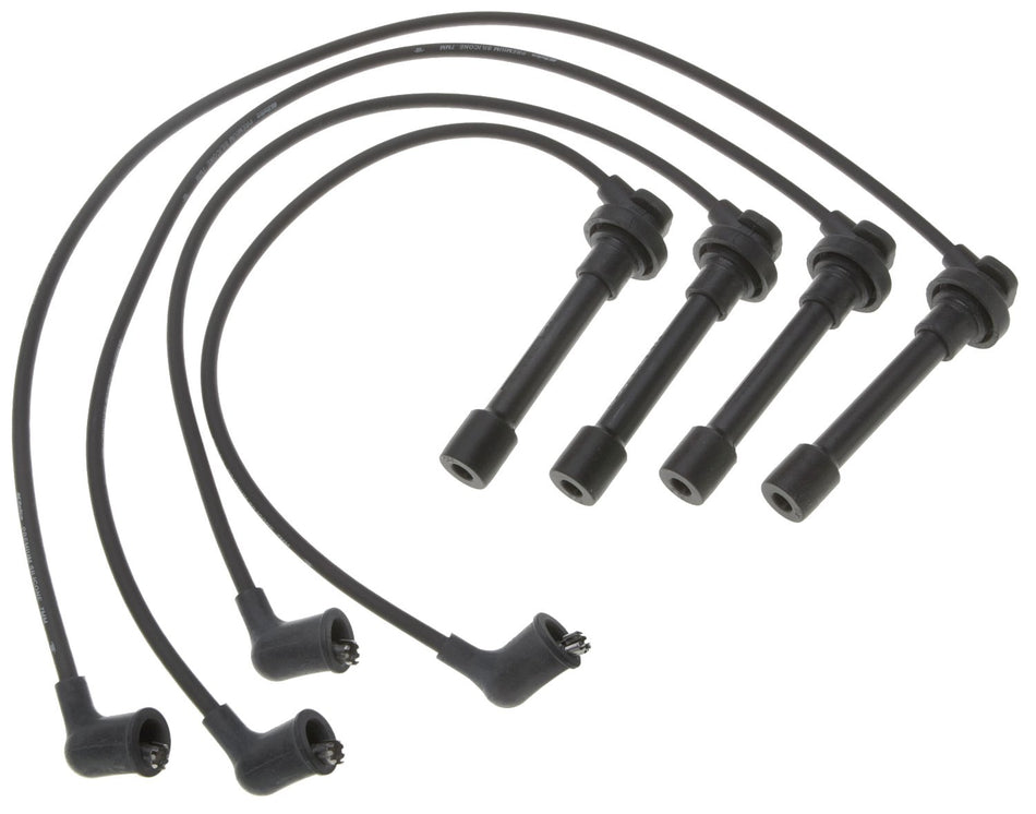 ACDelco Professional 9344F Spark Plug Wire Set, Black