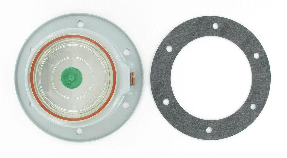 SKF Oil Fill 6 Bolt Hubcap, 6.25" Outer Diameter Bearing Cap Seal 1703 for Ford Freightliner Mack