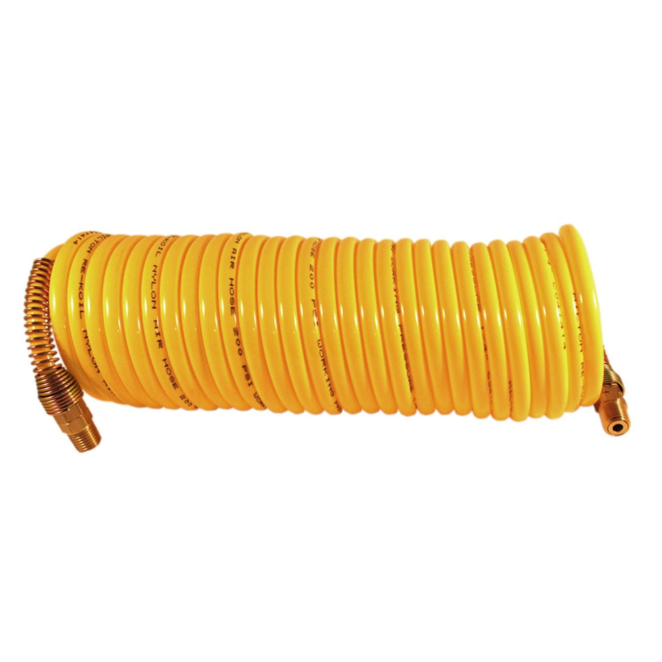 Milton 1670 50 Foot 1/4 MNPT ReKoil Hose