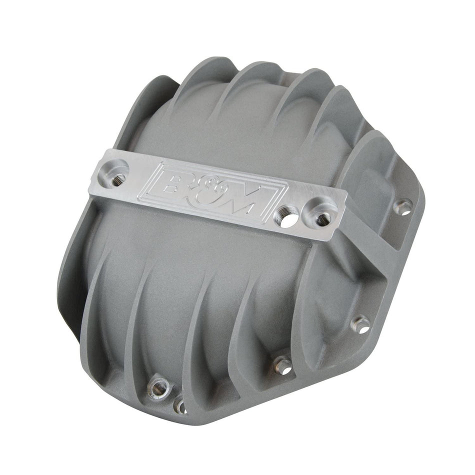 B&M 10315 Cast Aluminum Rear End Differential Cover for Dana 80