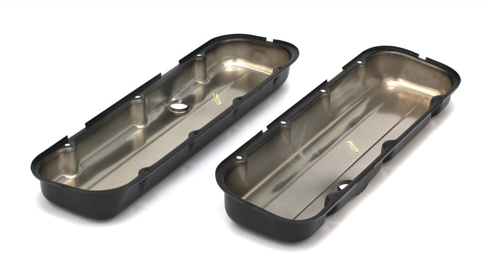 TRANS DAPTTrans-Dapt 8691 Black Valve Cover Short (65-95 BBC)