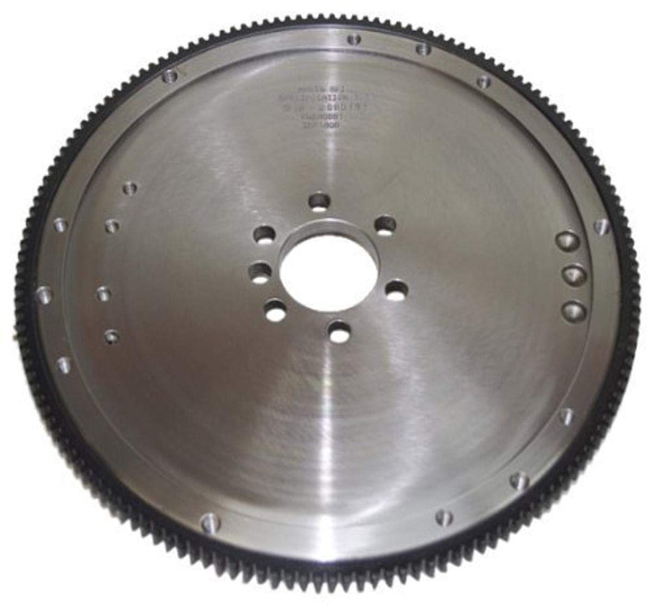 PRW 1630580 SFI-Rated 31 lbs. 153 Teeth 0-Balance Billet Steel Flywheel for Chevy 305-350 1986-92