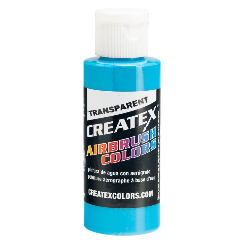 Maui Blue - Transparent Illustration Airbrush Paint, 1 Gallon