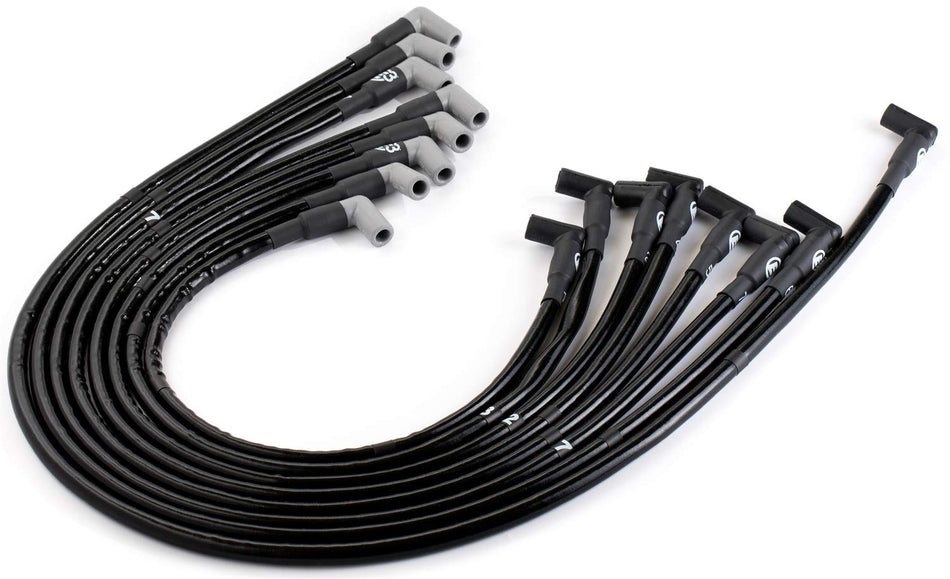 E3 Spark Plugs E3.1507 Racing Spark Plug Wire Set Big Block Chevy 8.5mm Spiral C