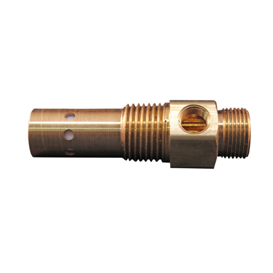 Milton s-1091 Tank Check Valve 1/2" NPT, 3/8"M Comp.
