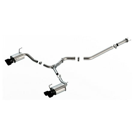 Exhaust Cat-back S-type Stainless - 140907CB