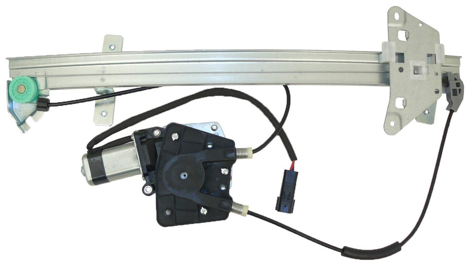 ACDelco Professional 11A97 Front Passenger Side Power Window Regulator with Motor