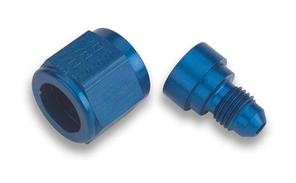 Earl's 9892128ERLP Hose Fitting (#12 Female to #8 Male Reducer Fitting)