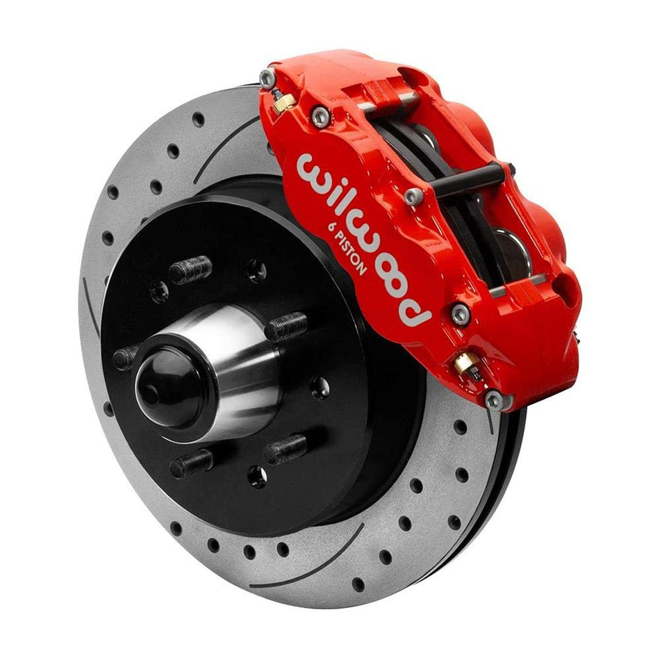 WILWOOD Brake Kit Front GM C1500 88-98 5 Lug 12.19in RTR