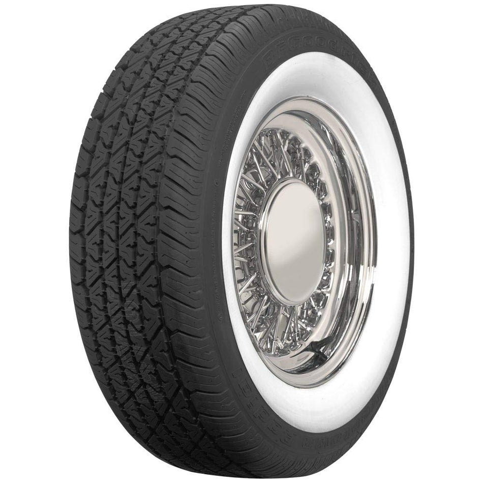 Coker Tire 6764321 BFGoodrich Silvertown Radial 1.75 Inch Whitewall 225/60R16