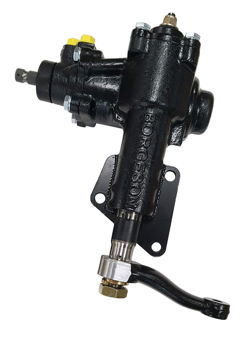 Borgeson - 800131 - Borgeson 800131 Power Steering Conversion Box Fits 49-51 Compatible with/Replacement for Mercury Monterey
