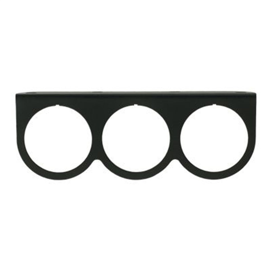 Equus 9923 2 Triple Gauge Mounting Panel, Black