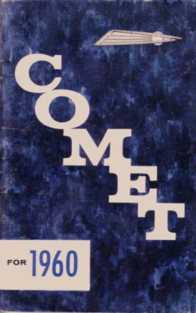 bishko automotive literature 1960 Mercury Comet Owners Manual User Guide Reference Operator Book Fuses Fluids