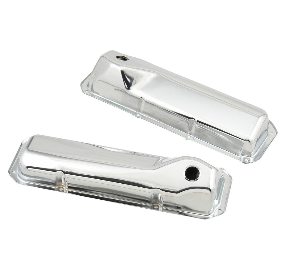 Mr. Gasket 9414 Chrome Plated Valve Cover