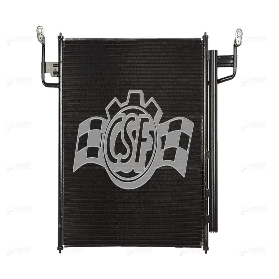 CSF Radiators 10459: Condenser, Nissan Armada 5.6L 2009-2005; Infiniti QX56 5.6L 2009-2004; Nissan Titan 5.6L 2009-2004