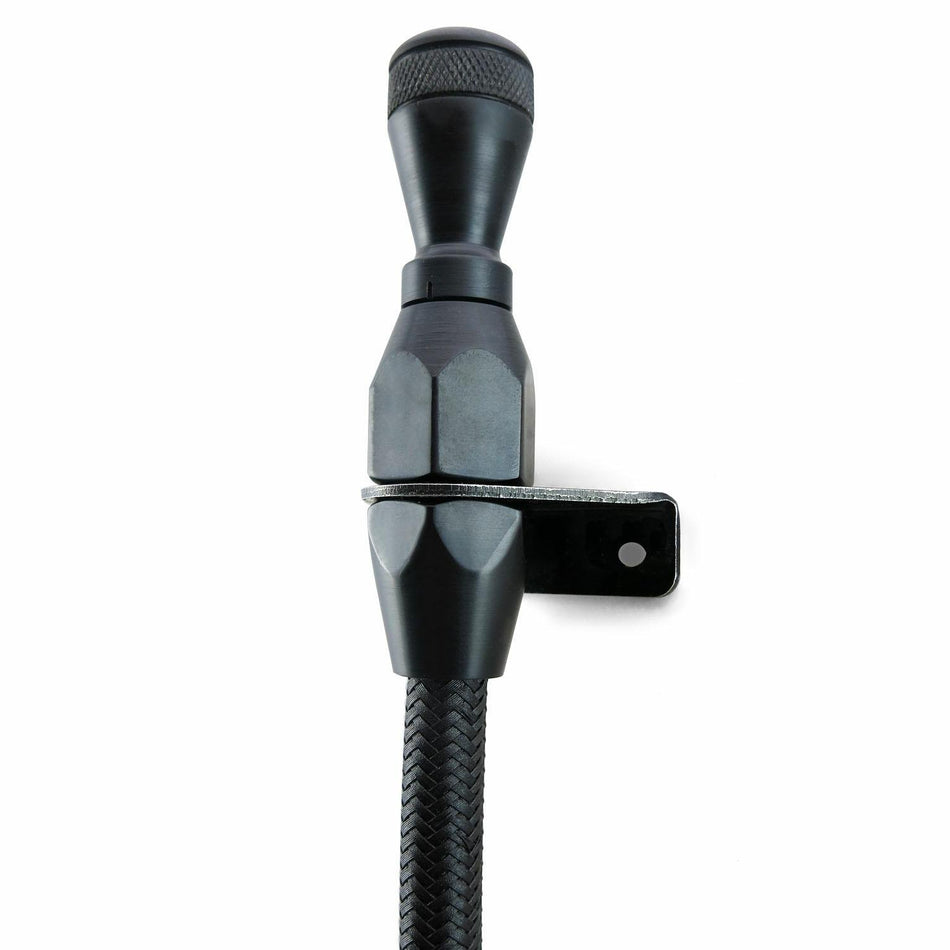 AutoLoc AUTEDB10 Engine Oil Dipstick (Black Ford Big Block Engine Oil Dipstick Stainless Steel Autoloc������)