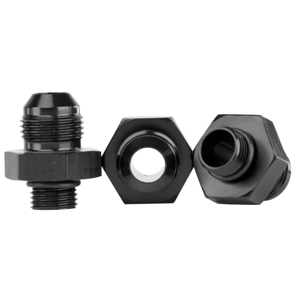 Aeromotive 15203 EFI Reg. 13109 and Carb. Reg. 13201 AN -08 Fitting Kit