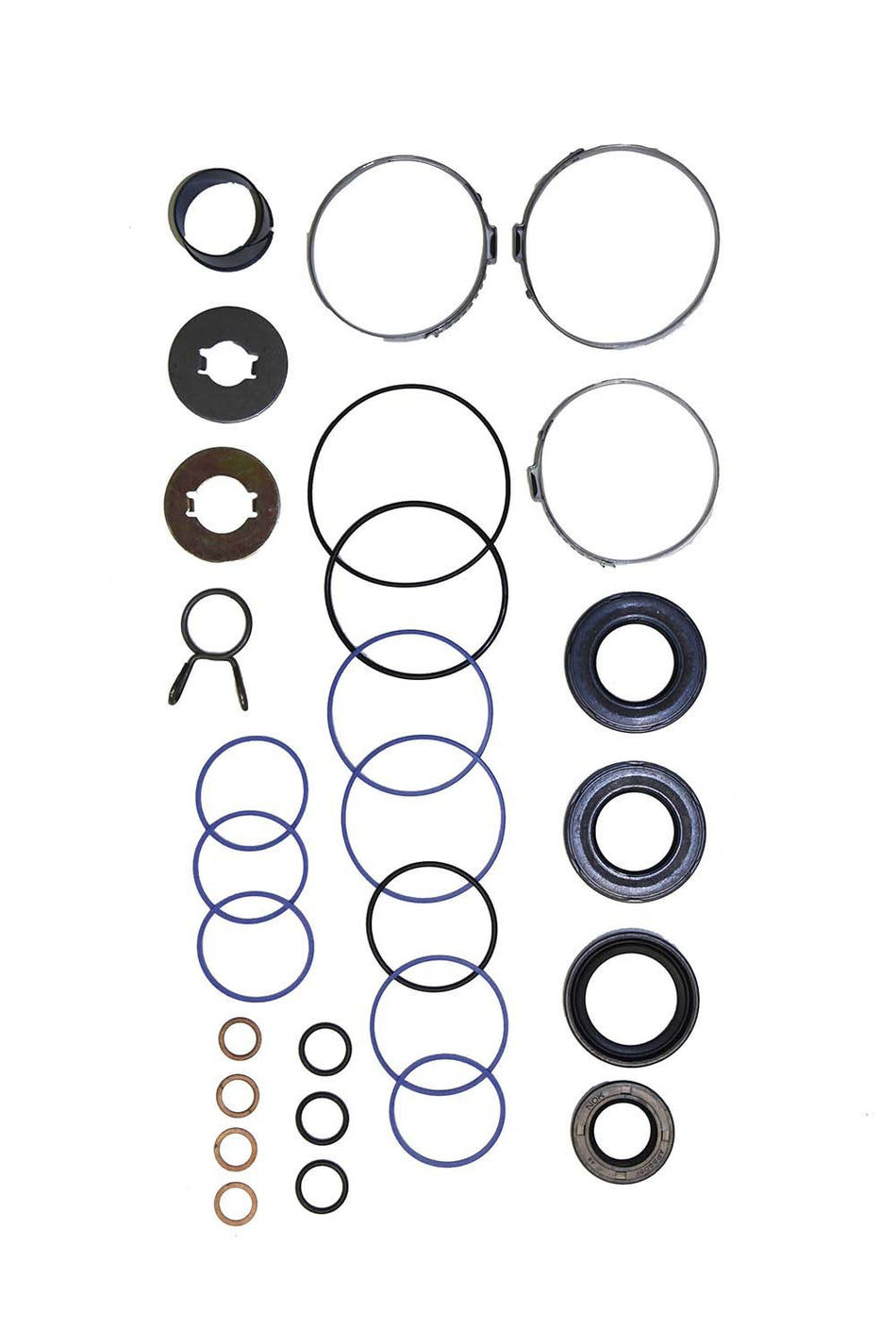 Edelmann 9009 Power Steering Rack and Pinion Seal Kit