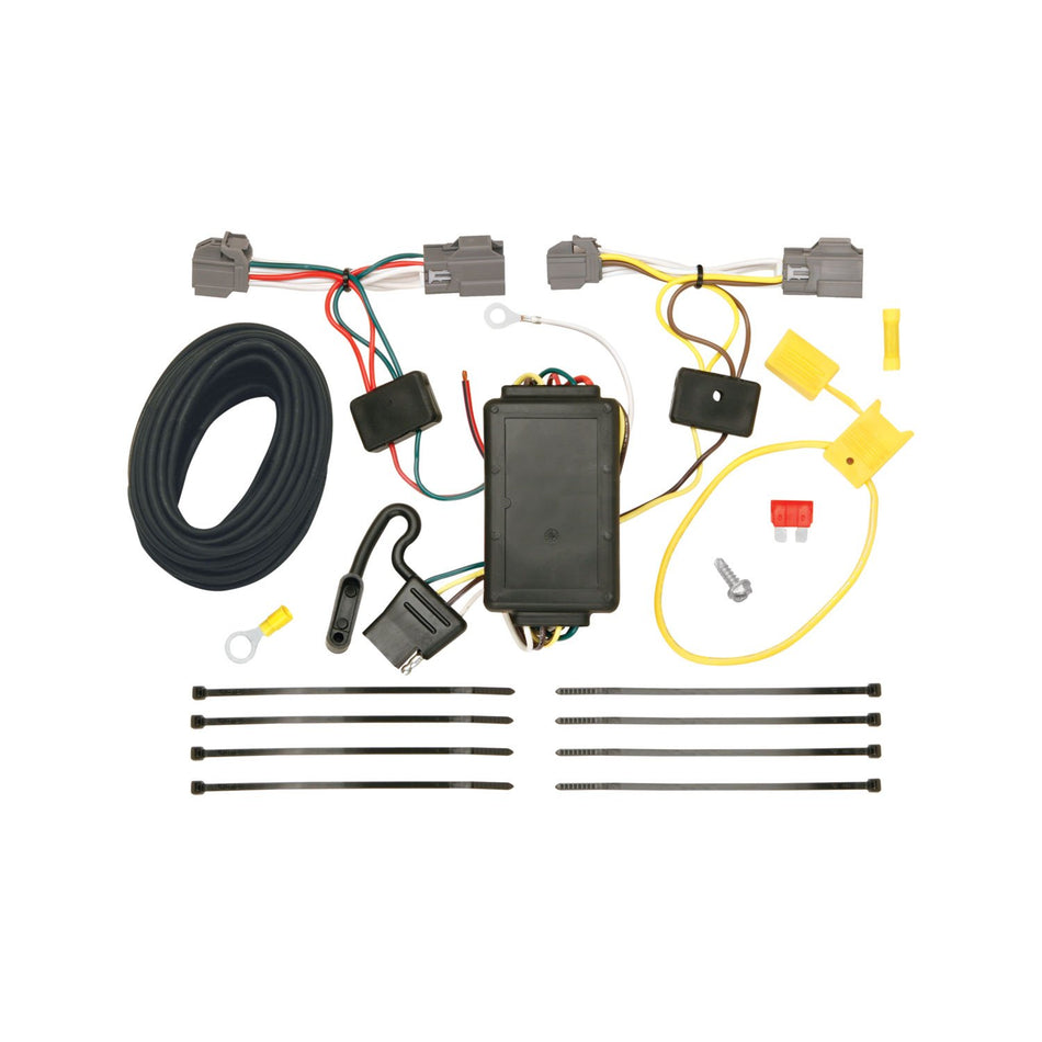 Tekonsha Tow Ready 118471 T-One Connector Assembly for Ford Fiesta