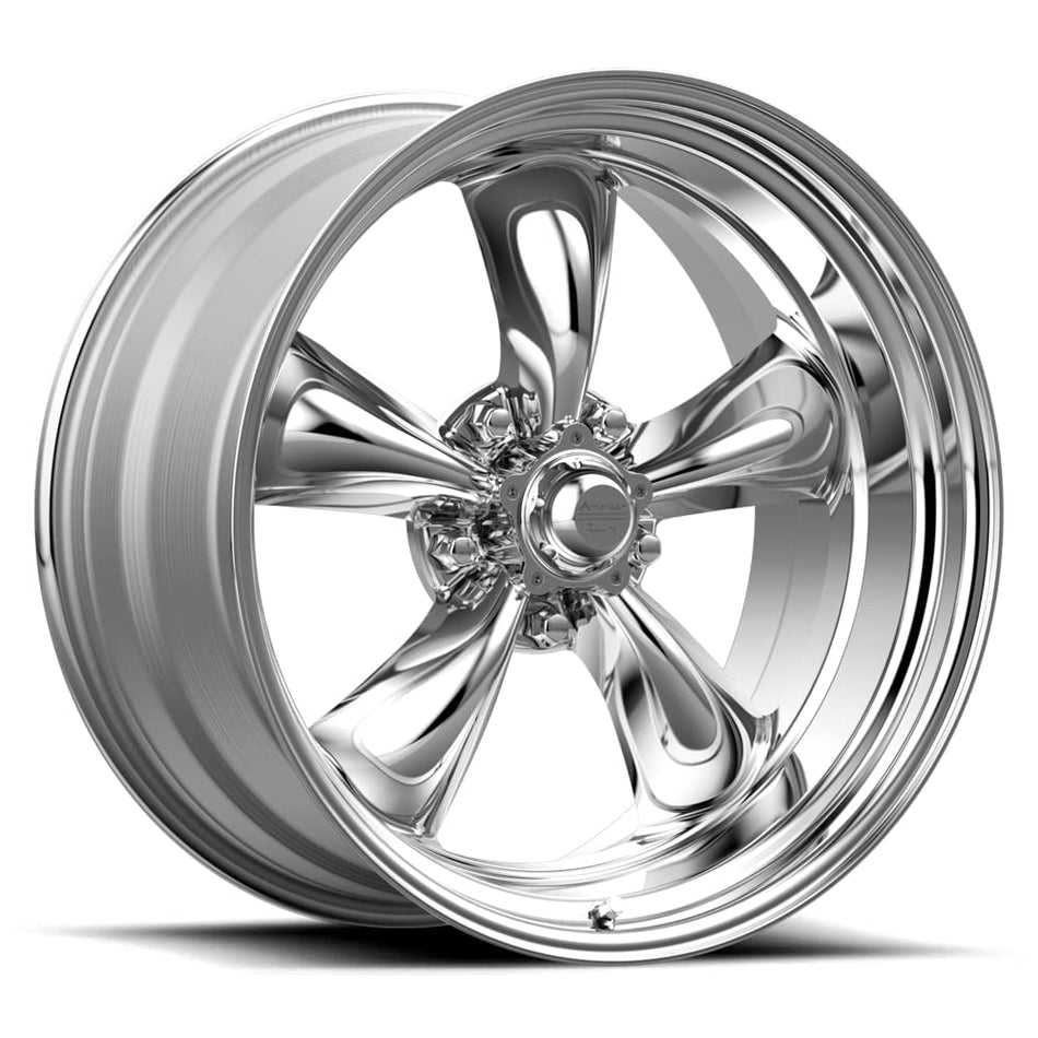 American Racing Vintage VN515 20X10 5X5.0 POLISHED 06MM - VN5152173