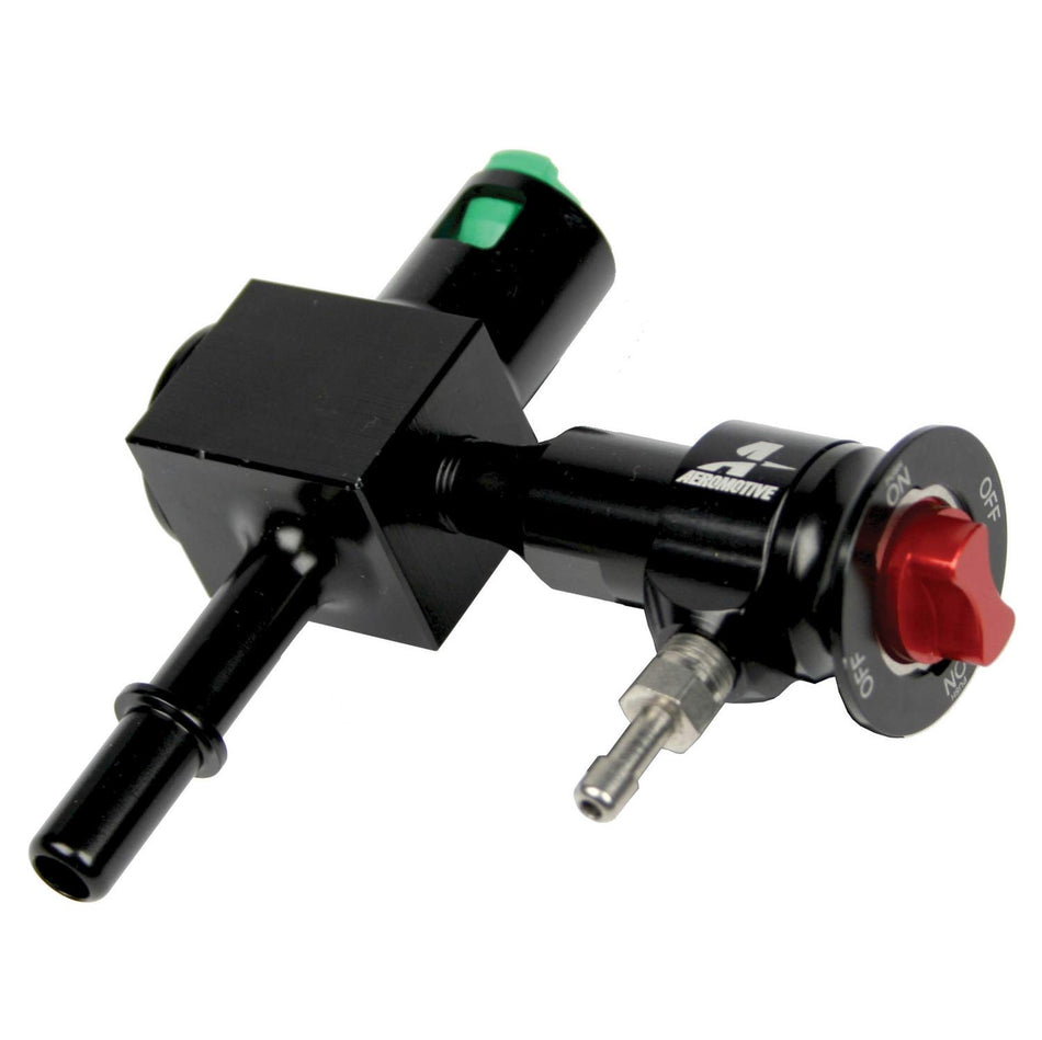 Aeromotive 17119 3/8" Quick Connect Sample Fuel Valve Kit