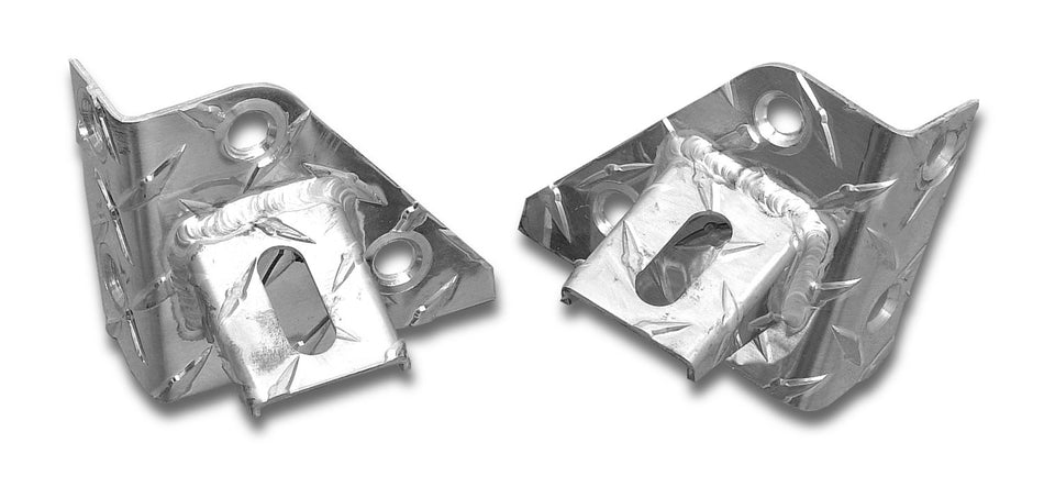 Warrior Products Inc 1503 Alum Windshield Light Bracket