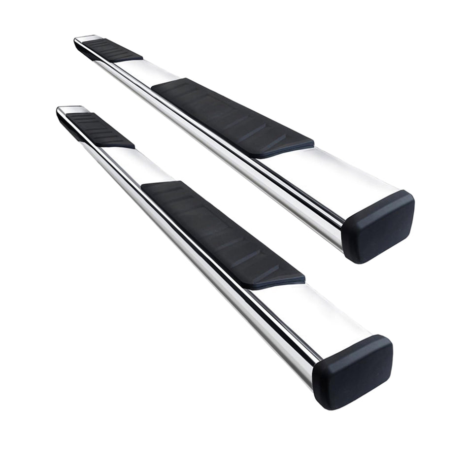 Black Horse SU-FO0376SS Stainless Summit Running Board, 1 Pack