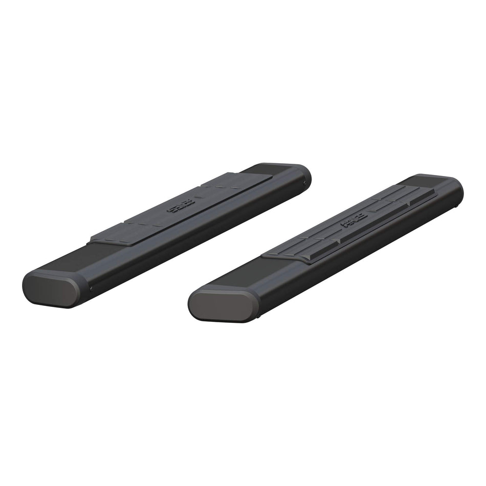 ARIES B2853 53-Inch Oval Black Aluminum Nerf Bars, Brackets Sold Separately