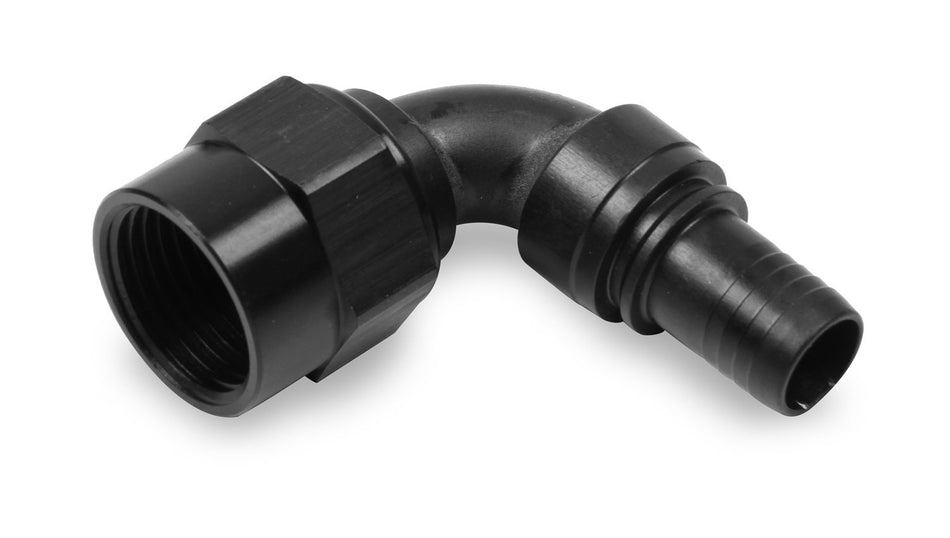 Earl's -8 90 Deg. Ultrapro Crimp-On Hose End