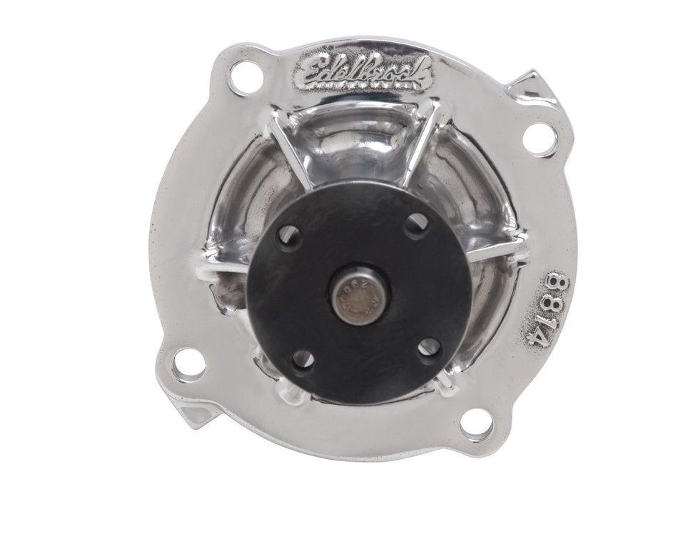Edelbrock 8824 Polished Finish High Performance Water Pump