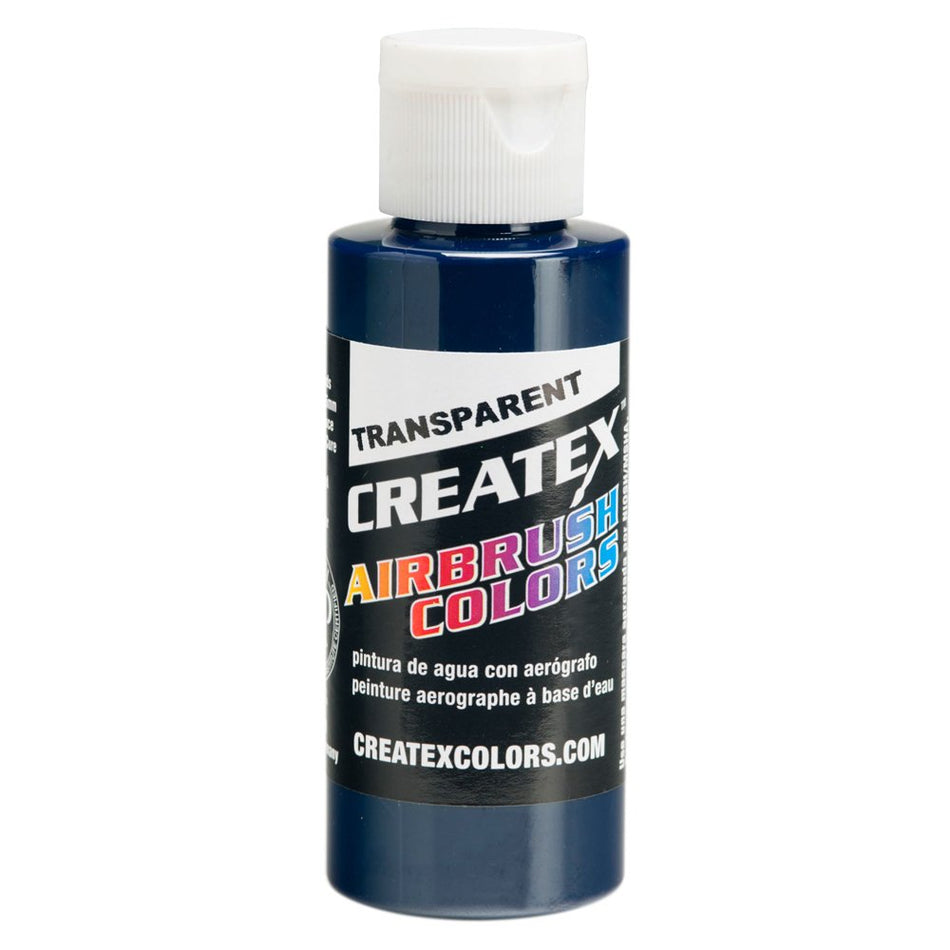 Deep Blue - Transparent Illustration Airbrush Paint, 1 Pint