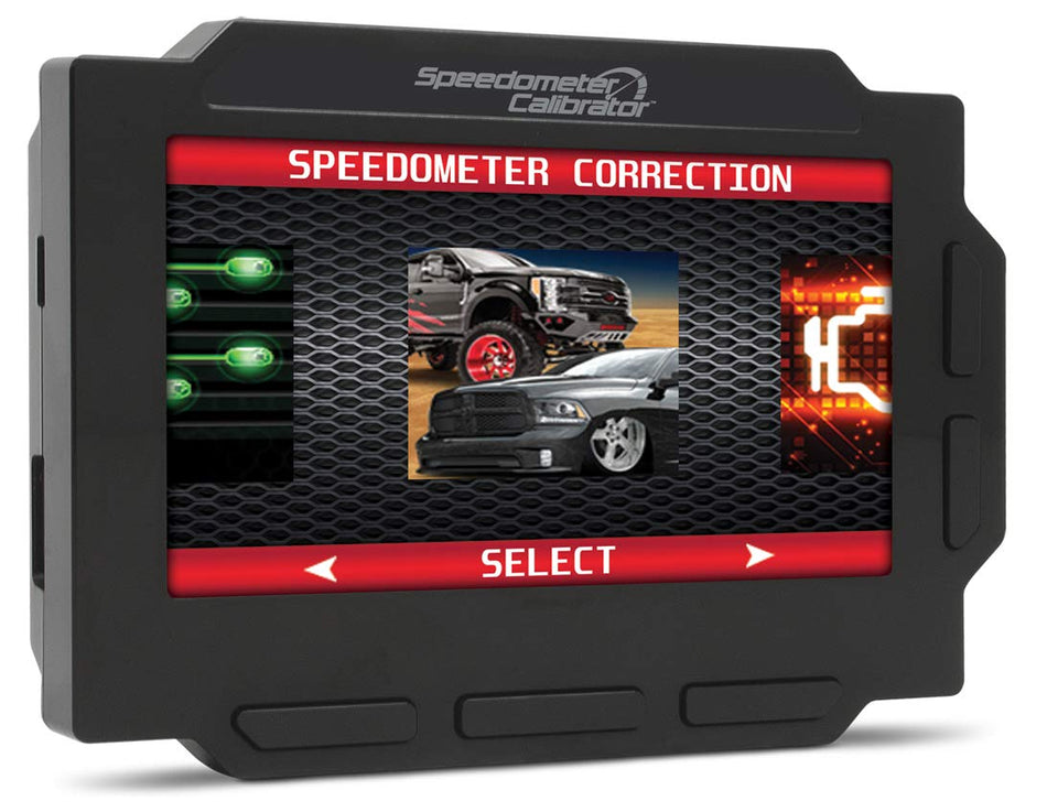Hypertech 3350 Speedometer Calibrator with Color Screen, Black