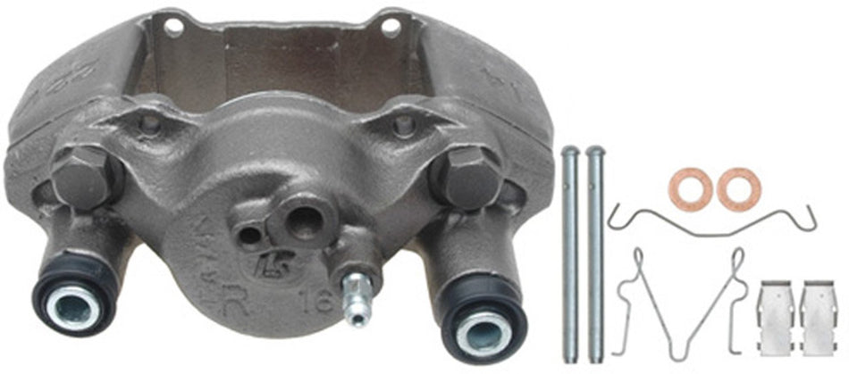 ACDelco Gold 18FR678 Front Passenger Side Disc Brake Caliper Assembly (Friction Ready Non-Coated), Remanufactured