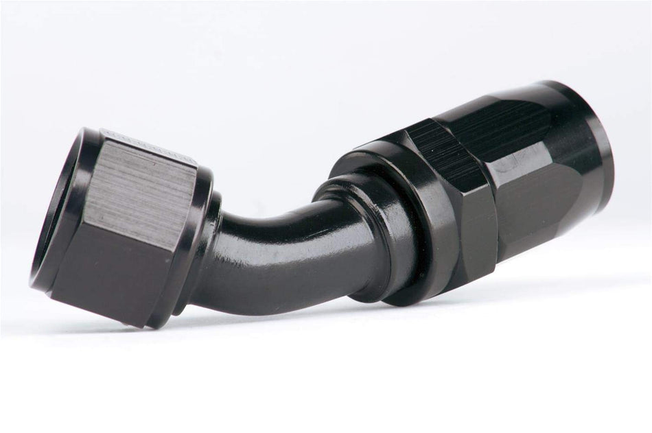 Aeromotive 15660 Hose End, AN-12, 45 Degree