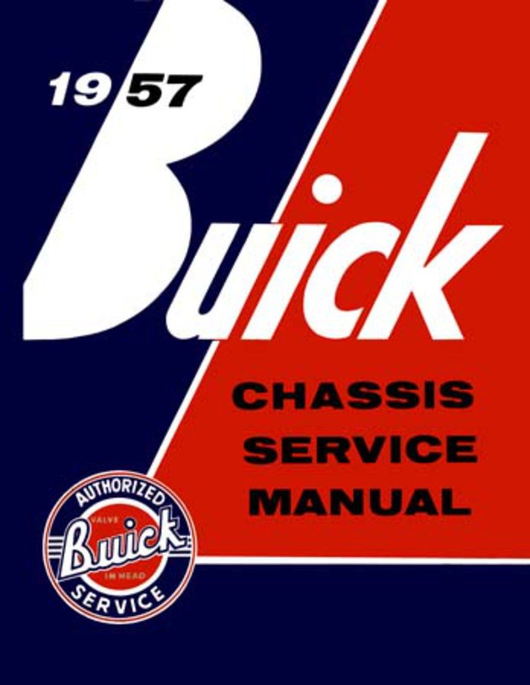 bishko automotive literature 1957 Buick Special Century Roadmaster Super Shop Service Repair Manual Book