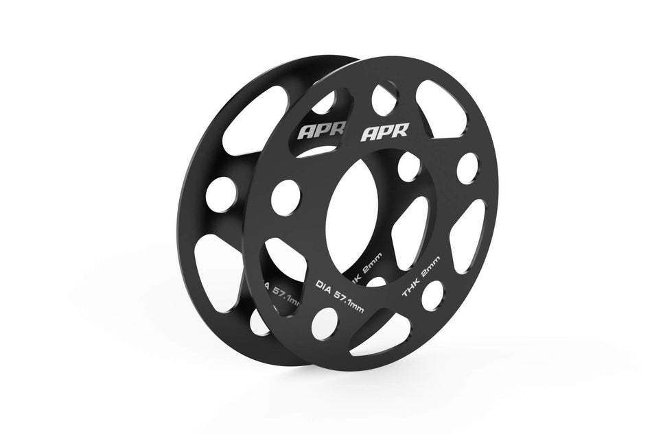 APR MS100149 Wheel Spacers Set of 2-57.1mm CB - 2mm Thick