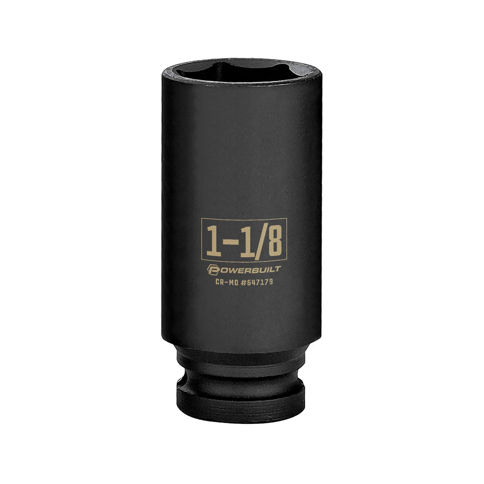 647179 1/2Dr. 1-1/8 Deep Impac