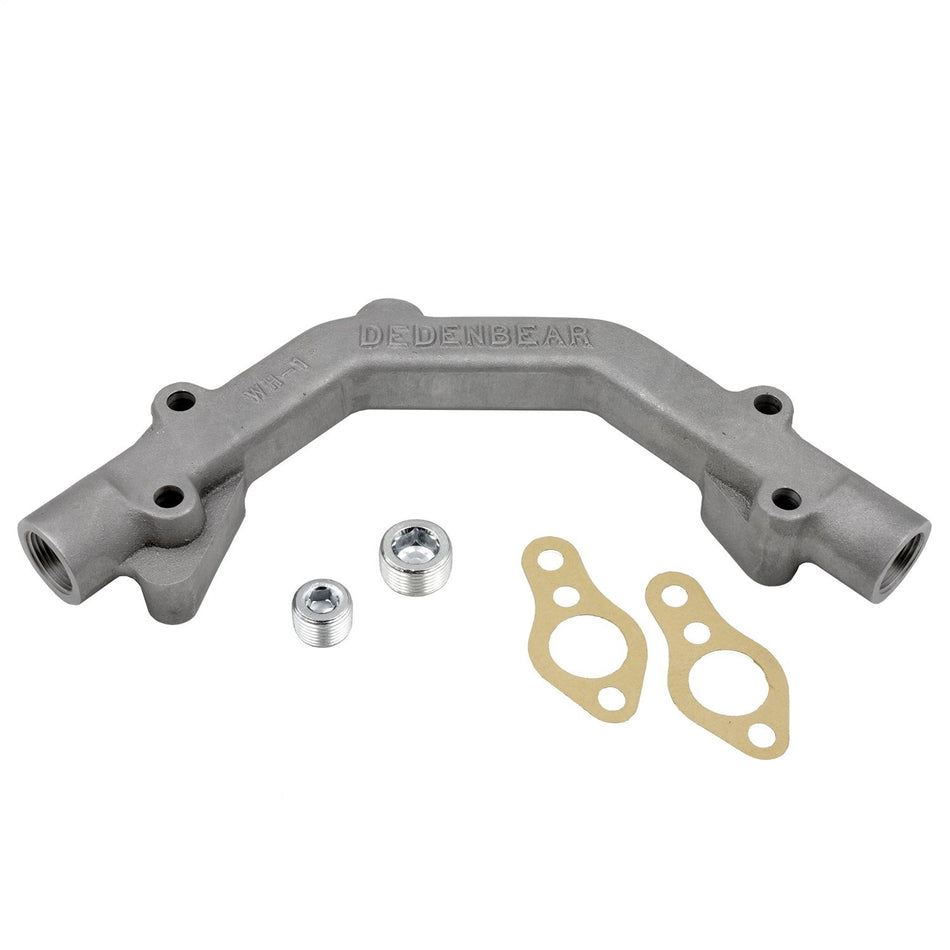 AutoMeter WH1 Water Header, Small Block Chevy