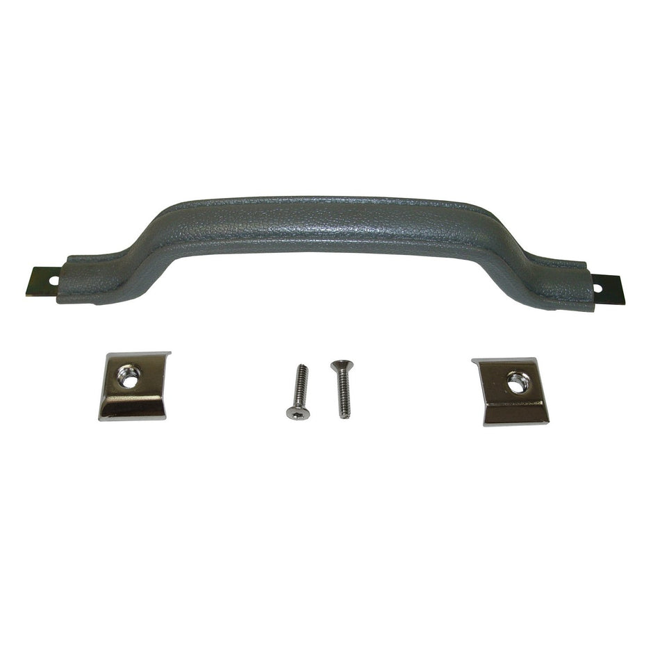 Omix-Ada | 11816.09 | Door Handle Kit, Interior, Gray | OE Reference: 5AE50JS1K | Fits 1987-1995 Jeep Wrangler YJ