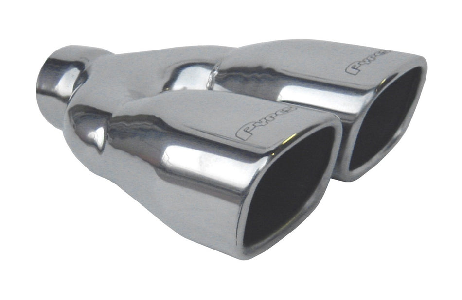 Pypes Performance Exhaust Splitters 2.5 Stainless
