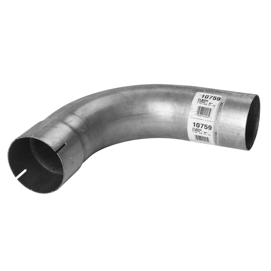 AP Exhaust Products AP Exhaust (10759) 90 Degree Elbow, Aluminized Steel